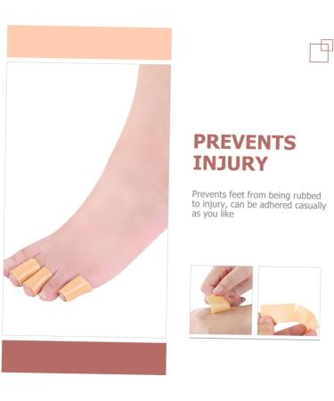 NOLITOY Heel Protection Stickers for Women - 5 Rolls Anti-Slide High Heel Pads Dressy Toe Tape for Block Heels Foot Sole Protection Foam Bagged Sole Stickers - Buy Online on GoSupps.com