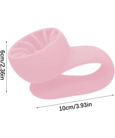 Maodom Nail Polish Holder Stand - Wearable Manicure Display Tools Strong Grip Airlock Suction Silicone Nail Polish Organizer Manicure And Pedicure Accessories Sakura Powder - Buy Online on GoSupps.com