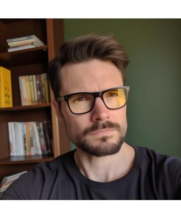 Buy SomniLight Computer Glasses - Reduce Eye Strain & Enhance Comfort | Free International Shipping - Buy Online on GoSupps.com