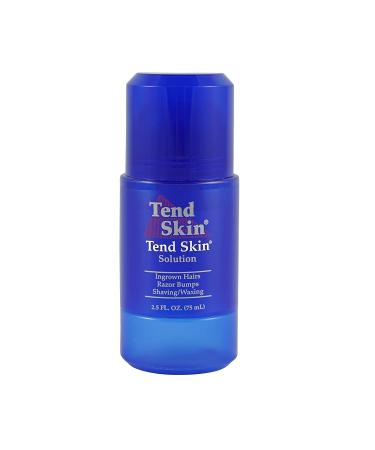 Tend Skin Refillable Ingrown Hair Rollon 2.5 oz | For Women & Men - Buy Online on GoSupps.com