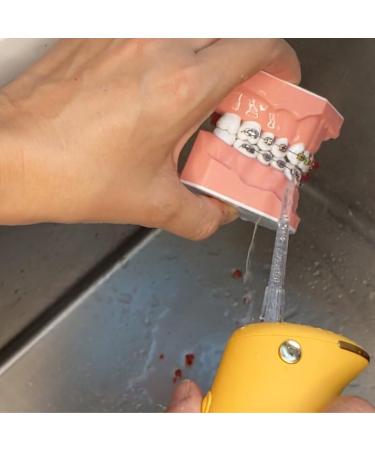 Penguin Pip Kids Premium Cordless Water Dental Flosser - 3 Modes IPX7 Waterproof Ideal for Braces & Beginners - Powerful Battery & Antislip Design - Buy Online on GoSupps.com