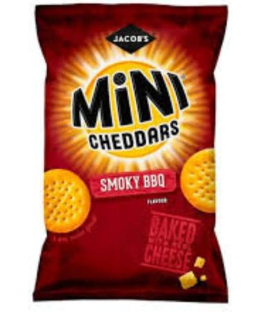 Mini Cheddars | BBQ Grab Bags | Pub Card 12x50g - Buy Online on GoSupps.com