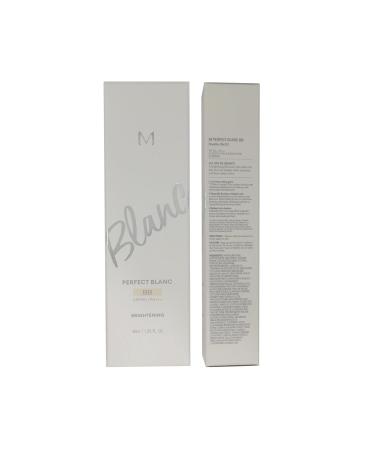 Moisturizing & Brightening Makeup for m.i.s.s.h.a M Perfect Blanc B.B Creams (1.35fl.oz.) No.21 Vanilla No.21 Vanilla 1.35 Fl Oz (Pack of 1) - Buy Online on GoSupps.com