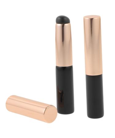 Didiseaon Makeup Brush for Women Silicone Makeup Applicator Lip Gloss Applicator Mini Concealer Mini Makeup Facial Mask Women Makeup Tools Miss Metal Lip Gloss Stick Make up