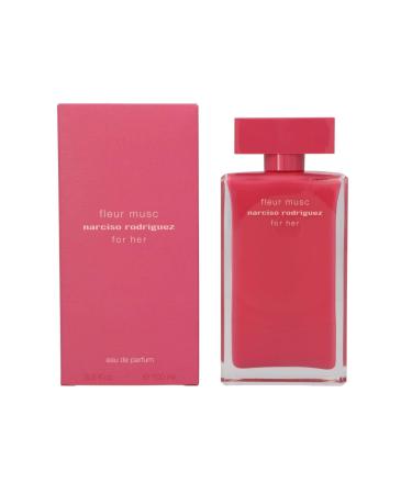 Narciso Rodriguez Fleur Musc for Her 3.3 Ounce Eau De Parfum Spray 3.3 Ounce Floral Woody 3.3 Fl Oz (Pack of 1) - Buy Online on GoSupps.com