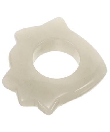 MUSISALY Jade Scraping Instrument Guasha Stone for Face Gua Sha Stone Facial Tools Tool for Face Gua Sha Tool Face Stone Gua Sha Face Sculpting Tool Jade Gua Sha Jade for Face Gua Sha Jade
