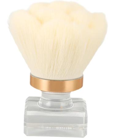 Flower Shape Makeup Brush Round Shape Cosmetic Brush Multi-function White for Daily Life - Buy Online on GoSupps.com