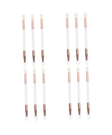 Balacoo 12 Pcs Eye Shadow Brush Travel Kit Woman Multifunction