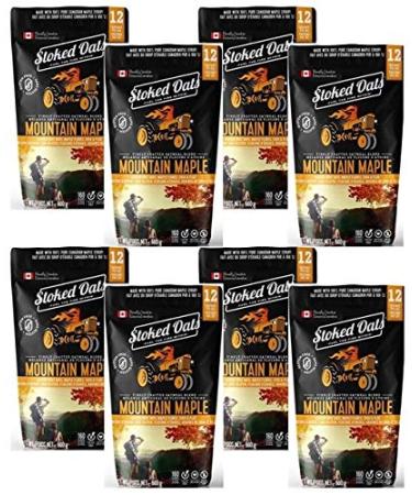 Stoked Oats Mountain Maple 500g Bag (Pack of 8)