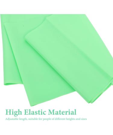 HANABASS Yoga Resistance Bands - Elastic Exercise Bands for Pilates Rehab & Strength Training - Light Green - International Shipping Available - Buy Online on GoSupps.com