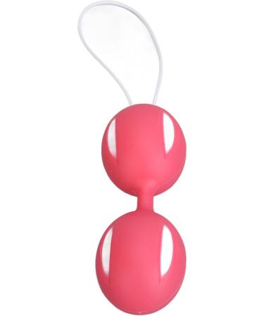 Pack of 2 Pelvic Floor Exercise Balls for Women | Silicone Strength Training Device to Tighten Intimate Muscles - Buy Online on GoSupps.com