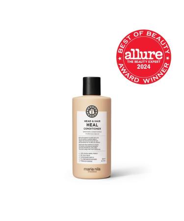 Maria Nila Head & Hair Heal Conditioner - Soothing Aloe Vera for Dry & Itchy Scalps | 100% Vegan Sulfate & Paraben Free | 10.1 Fl Oz - International Shipping Available - Buy Online on GoSupps.com
