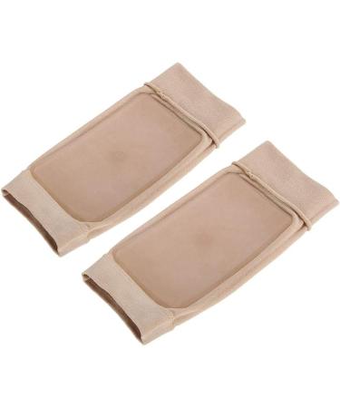 Moisturizing Gel Heel Socks | Soft Open Toe Ankle Sleeves for Dry Cracked Heels - Buy Online on GoSupps.com