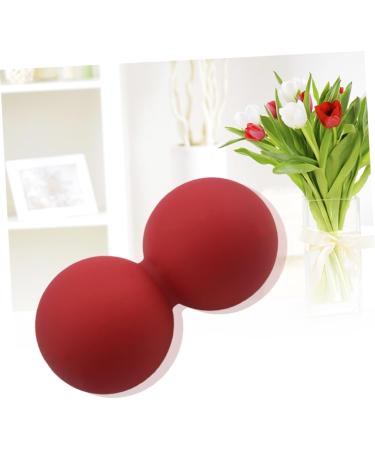 Gatuida 3-in-1 Peanut Self-Massage Roller | Silicone Gag Foot Massager for Plantar Fasciitis & Muscle Relief | Yoga & Fitness Relaxation Ball - International Shipping Available - Buy Online on GoSupps.com