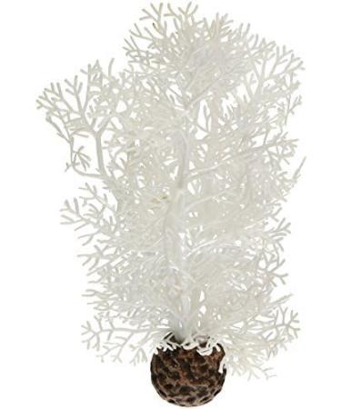 Biorb 46068 White Horn Coral - Small Plastic Aquarium Decoration | Easy to Clean | Natural & Artificial Coral for Freshwater & Saltwater Aquariums - Buy Online on GoSupps.com