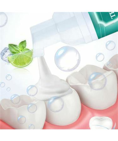 60ml AQA New Teeth Mouthwash | 360 Gum Care Whitens Teeth & Eliminates Bad Breath - 2PCS - Buy Online on GoSupps.com