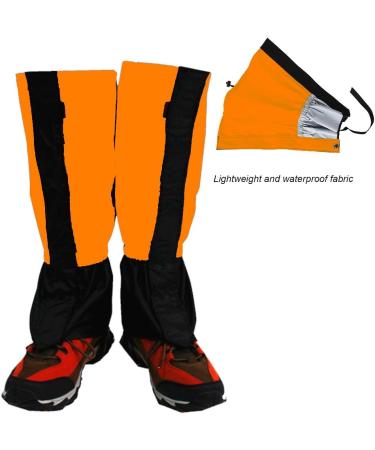Waterproof Outdoor Gaiters for Hiking & Climbing | Adjustable Dustproof Leg Protection for Women Breathable & Durable - Buy Online on GoSupps.com
