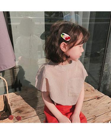 CRIZAN Handmade Felt Strawberry Hair Clips Set for Baby Girls - Buy Online on GoSupps.com