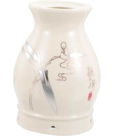 Gleavi 4-Piece Ceramic Massage Tools Set | Body Relief Devices with Wormwood & Moxibustion | International Shipping - Buy Online on GoSupps.com