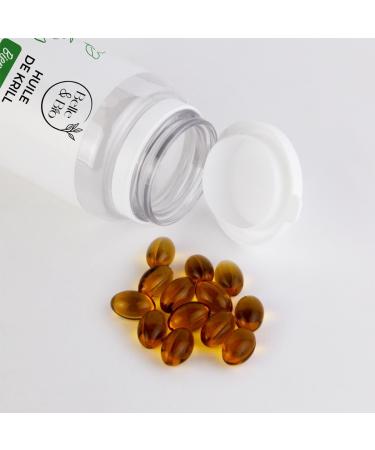 Belle&Bio Krill Oil Joint 500 mg/Capsule - 90 Capsules - Buy Online on GoSupps.com