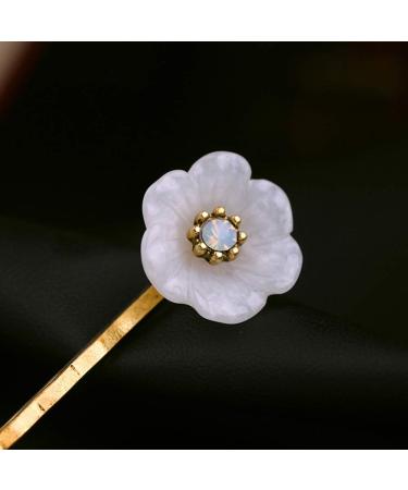 6PCS Retro Crystal Rhinestone Hair Pins - Elegant Vintage Hair Clips for Women and Girls - Buy Online on GoSupps.com