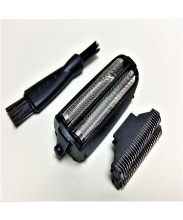 LCMARKET 2x Razor Inner Blade & Outer Foil Replacement for ESRW30 ES713 ES721 ES731 ES4031 ES719 ES726 ES727 ES725 ES805 Shaver Head Beard Trimmer Accessories Black