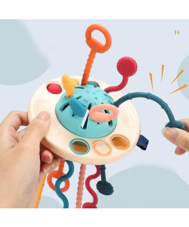 Sensory Teething Toys for Babies | BPA-Free Baby Teething Relief - Buy Online on GoSupps.com