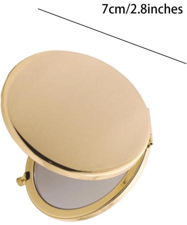 Traziewell Makeup Mirrors Magnifying Compact Mirror Round Ultra Portable Personalised Mirror for Handbag Purses and Travel JZ000122 Jz000122 Three Seats - Buy Online on GoSupps.com