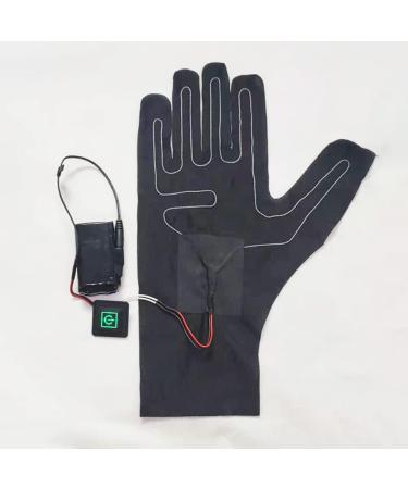 SPORTARC Sewing Gloves - Composite Fiber Insulating & Heating Cloth Gloves for Enhanced Comfort | Black International Shipping Available - Buy Online on GoSupps.com