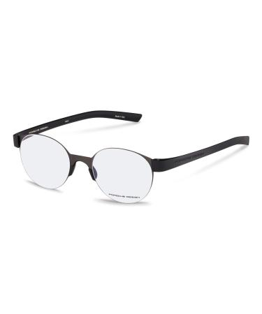 'Porsche Design Reading Glasses Model 8812 in Black +1.0