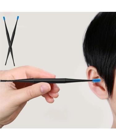 Portable Ear Cleaner Stainless Steel Ear Spoon Set Stainless Steel Ear Wax Remover Reusable Stainless Steel Ear Wax Remover Set Ear Wax Easily Removed Ideal for Personal and Home Use Blue - Buy Online on GoSupps.com