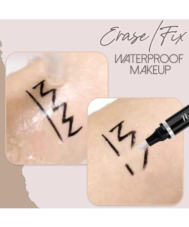 Precision Makeup Correcting Pen Eyeliner Repair Makeup Remover Pen Lip Eye Make Up Correction Removal Stick Portable Modified Brows Clean up Cosmetic Tool (2PCS) - Buy Online on GoSupps.com