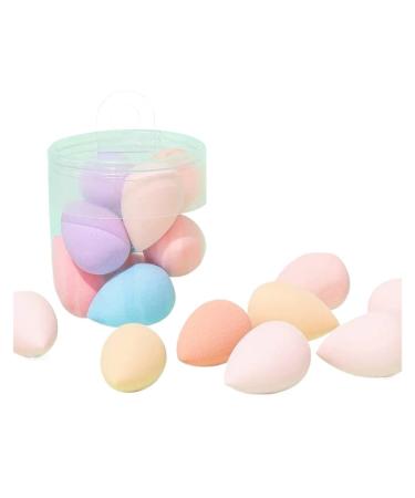Mini Make up Egg Small Makeup Egg Make up Sponge Powder Puff Makeup Tools Portable Partial Concealer Sponge Puff Makeup Tools(Random color 2p)