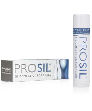 Pro-Sil Patented Silicone Scar Treatment Stick - Clinically Proven to Reduce the Appearance of Scars - Easy Glide-on Applicator 17g