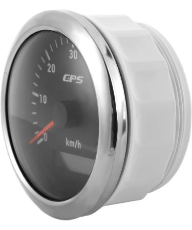 ABS Stainless Steel 85mm GPS Speed Meter for Boats & Cars - LCD Display Adjustable Backlight 0-60 km/h 9-32V DC - Buy Online on GoSupps.com