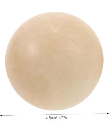 Goohochy Jade Handmilling Balls Set | Spiritual Fitness & Meditation Baoding Balls for Massage & Hand Training | Ideal for Hiking & Boccia - Buy Online on GoSupps.com