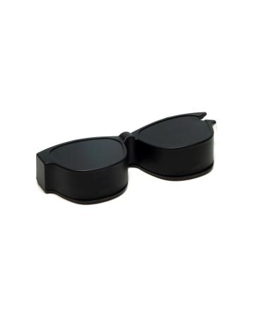 Calabria Kool Klean Eyeglasses Lens Cleaner Kit Black 15 ml Cleaning Spray White Microfiber Cleaning Cloth Eyewear Cleaning Midnight Black 1 Count (Pack of 1)