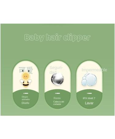 Baby Hair Clipper Electric Shaver for Newborns and Children - Patito Amarillo Set 1 - Buy Online on GoSupps.com