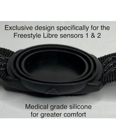 Freestyle Libre Sensor Cover - Protective Activity Shield for 1/2 - Patch-Free Solution - Buy Online on GoSupps.com