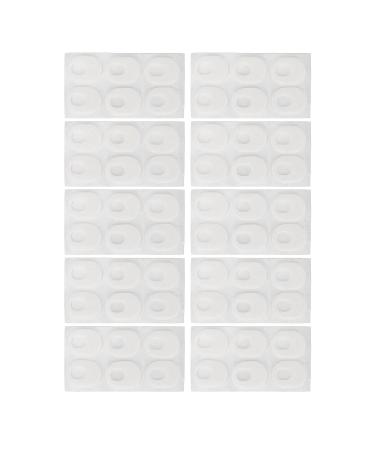 10 Sheet Oval Corn Cushion Pads for Sore Feet Relief - Self-Adhesive Callus Cushions for Men and Women - Buy Online on GoSupps.com