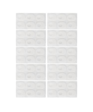 Callus Pad White Corn Protector - Portable Self Adhesive Relief - Pack of 10 Sheets for Men and Women at Work - Buy Online on GoSupps.com