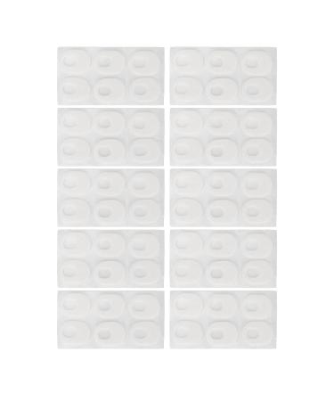 Soft Gel Foot Corn Rings | Callus Pads & Transparent Oval Cushions | Self-Adhesive | 36 Pack Comfort & Relief for Foot Pain - Buy Online on GoSupps.com