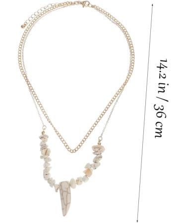 COLLBATH Necklaces A Necklace Boho Beads Nautical Necklace Women Necklace Jewelry Lip Gloss Pearlescent Miss - Buy Online on GoSupps.com