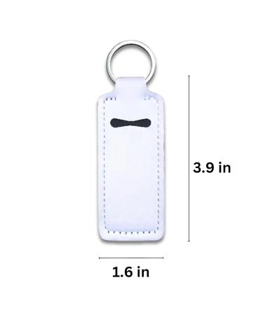 Shop Limited Edition Chapsticks Set of 4 - Key Lime Pink Lemonade Peaches & Cream Sweet Watermelon | I Love Summer & Tropical Paradise Collection with Keychain Holder - Buy Online on GoSupps.com