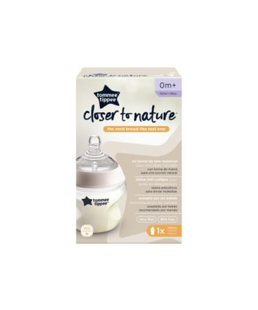 Tommee Tippee Closer to Nature 150ml Bottle - BPA-Free Baby Feeding Bottle - Buy Online on GoSupps.com