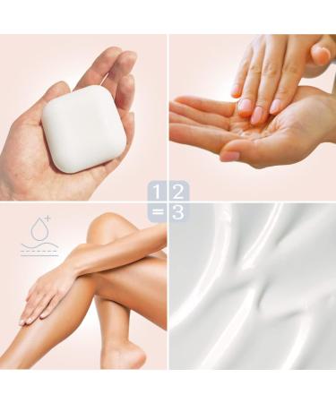 Senso Naturale SOLLIEVO After Sun Solid Body Oil - nourishing moisturizer - Shea Murumuru Eucalyptus - Vegan Concentrate - equivalent to 500 ml liquid - Buy Online on GoSupps.com