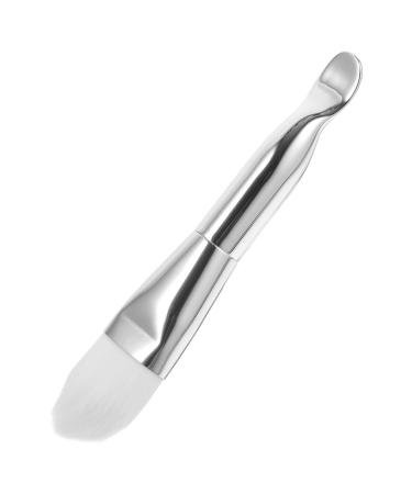 Facial Brush Applicator Clay Spoon Cosmetic Makeup Brush Cosmetic Brush Spoon for Beauty Cream Skin Care Tools