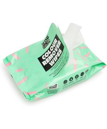 Crazy Color Hair Dye Remover Wipes. Remove hair dye from face. 24 Pack of Biodegradable Wipes. - Buy Online on GoSupps.com