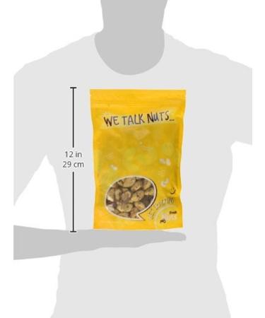Farm Fresh 1 lb. Dry Roasted Brazil Nuts with Healthy Himalayan Salt - Vegan & Keto Friendly - Buy Online on GoSupps.com