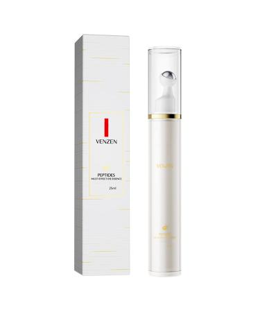 VENZEN Peptides Multi Effect Eye Roller Essence Removes Eye Bags Cooling Skin Anti-Wrinkles 25ml / 0.85fl.oz